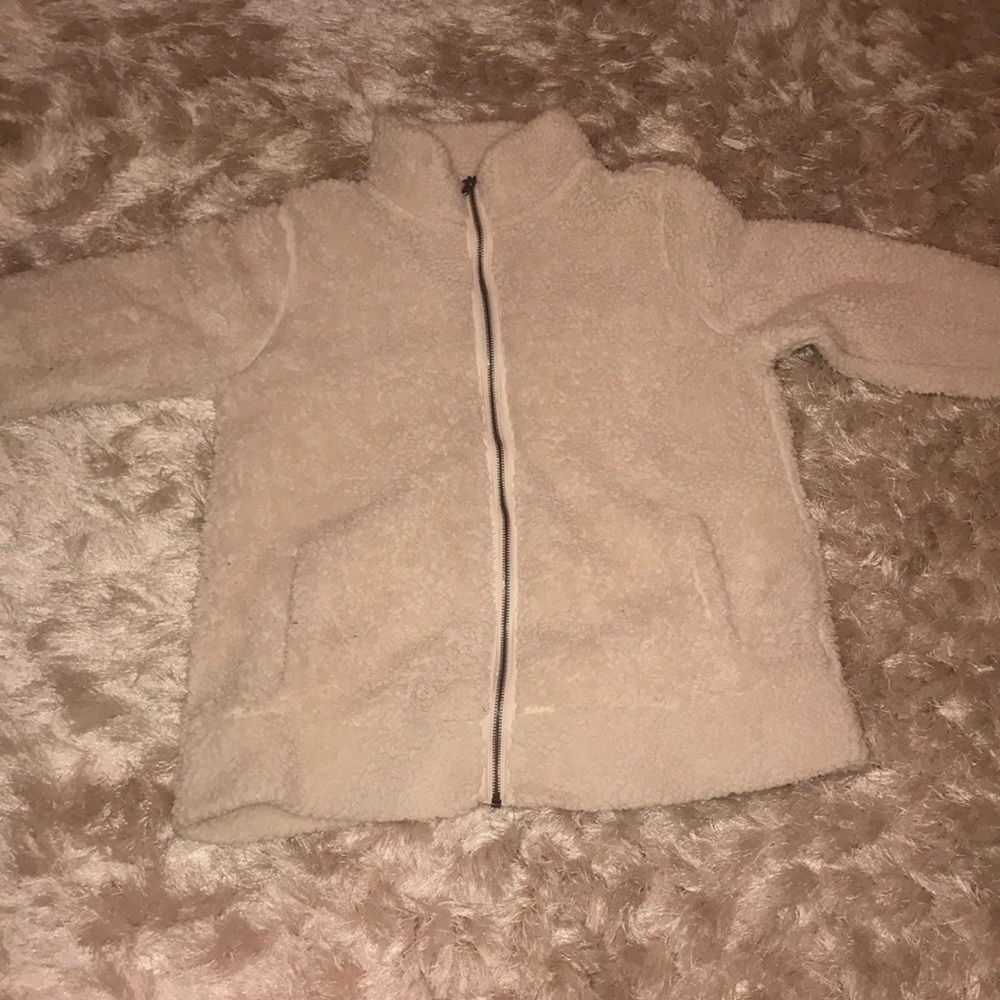 Sherpa zip up